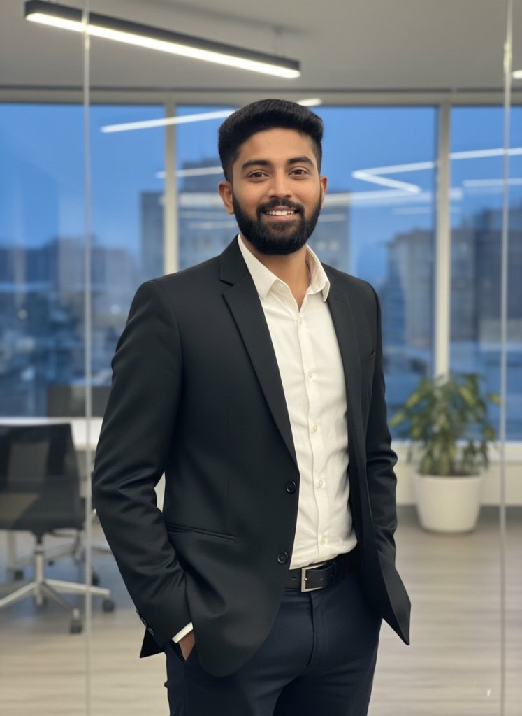 Dhanush B Shetty - Founder of Digi Mantraa