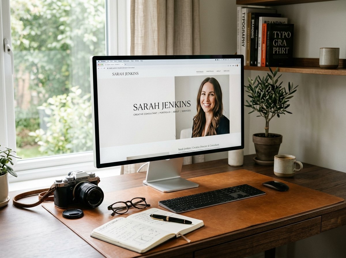 Personal Branding Website Layouts