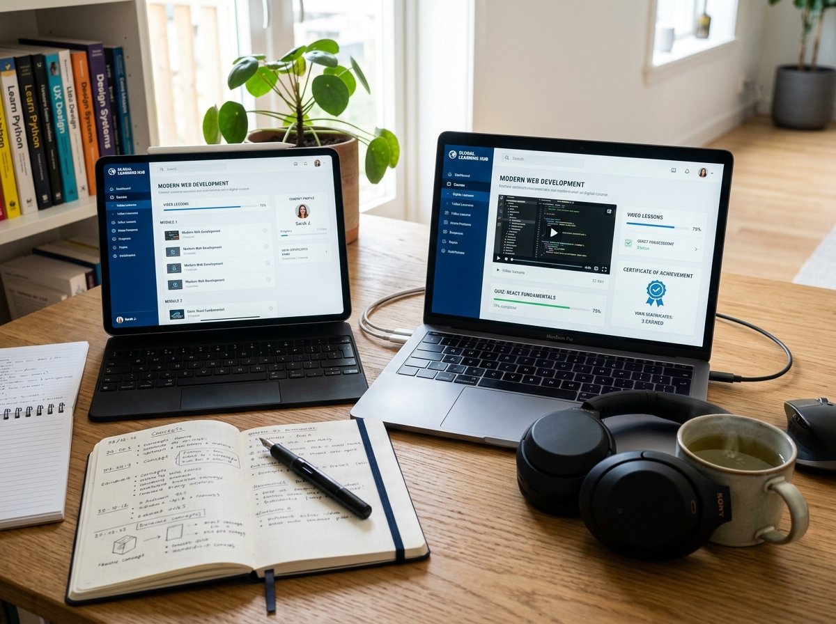 Educational & LMS Portal Development